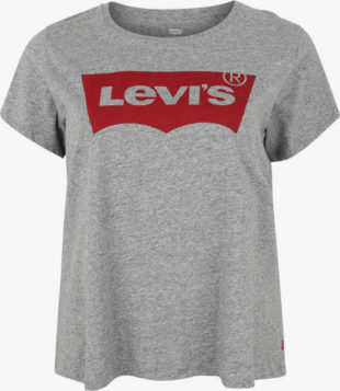 Dámské šedé plus size tričko Levi's