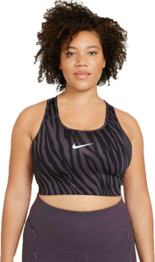 Sportovní podprsenka plus size Nike z kvalitního funkčního materiálu