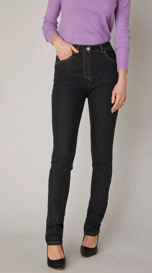 Strečové dámské džíny v módních barevných variantách
