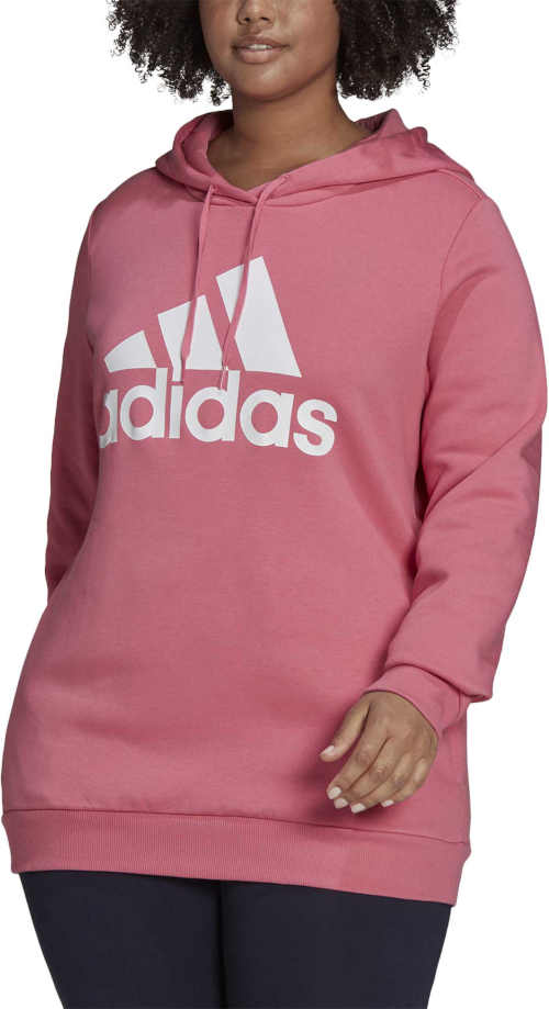 růžová dámská mikina Adidas