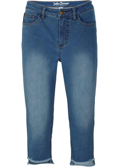 moderní dámské capri džíny