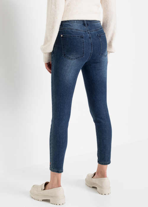 skinny džíny s kapsami