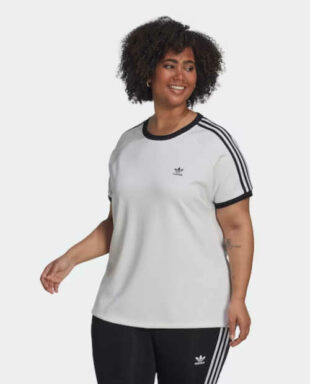 Dámské tričko Adidas pro plnoštíhlé na běžné nošení i sportovní aktivity